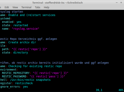 ansible und OPNsense